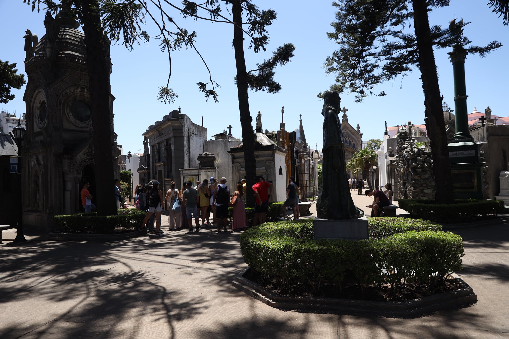 El sitio donde está ubicado El Redentor. 