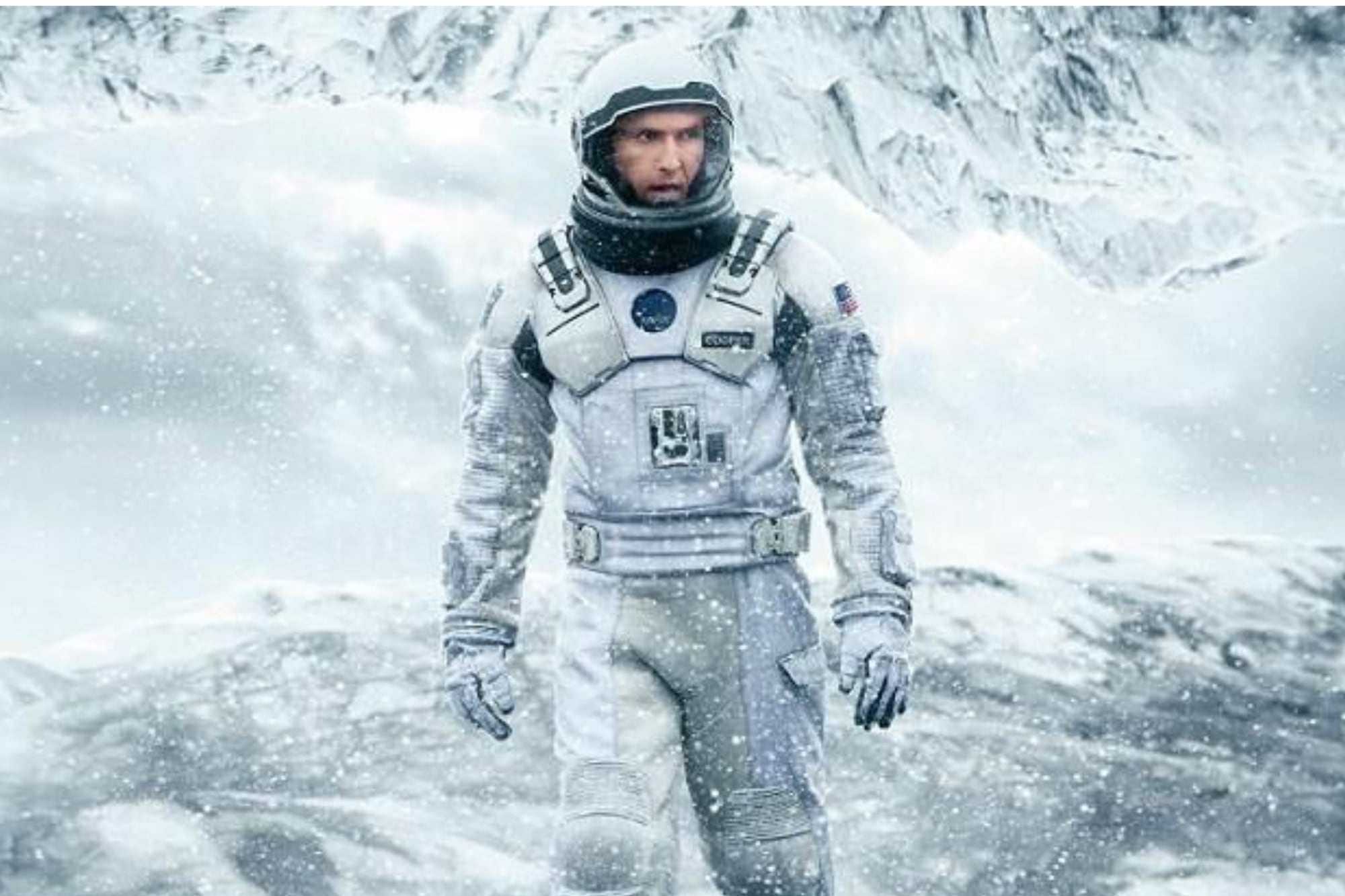 Interstellar, una película de Christopher Nolan