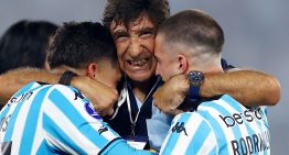 La emoción de Gustavo Costas tras la clasificación de Racing a la final de la Copa Sudamericana