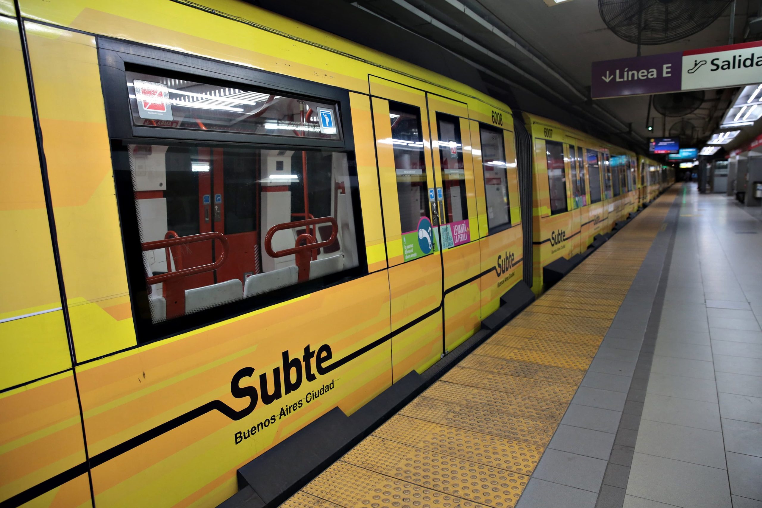 El paro del subte este miércoles 20 de noviembre es rotativo 