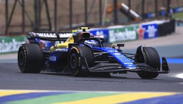 Franco Colapinto en la Fórmula 1, en vivo: el minuto a minuto de la carrera sprint en Brasil