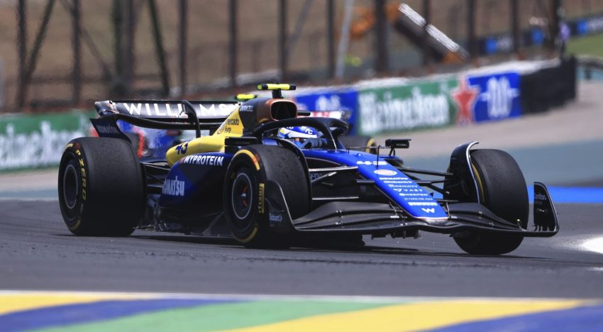 Franco Colapinto en la Fórmula 1, en vivo: el minuto a minuto de la carrera sprint en Brasil