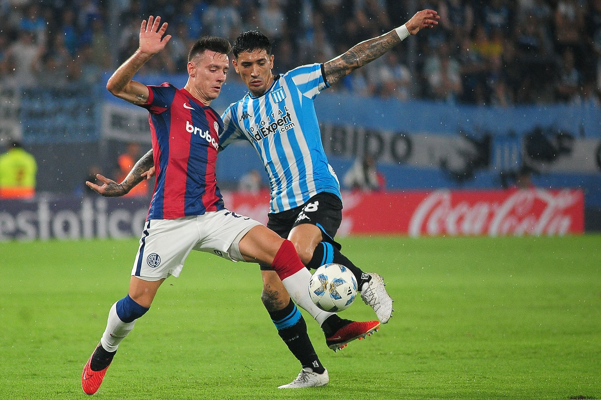 Racing visita a San Lorenzo