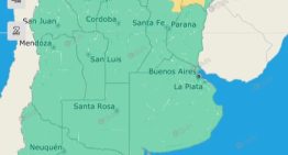 Hay alerta amarilla por tormentas para este lunes 18 de noviembre: las zonas afectadas