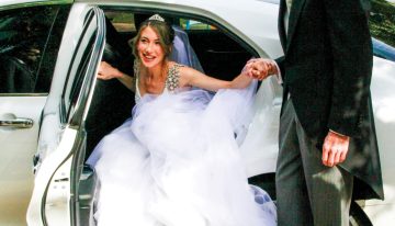 Las mejores fotos. La romántica boda de Milagros Blaquier y Máximo Diez: todos los invitados, los looks y los detalles