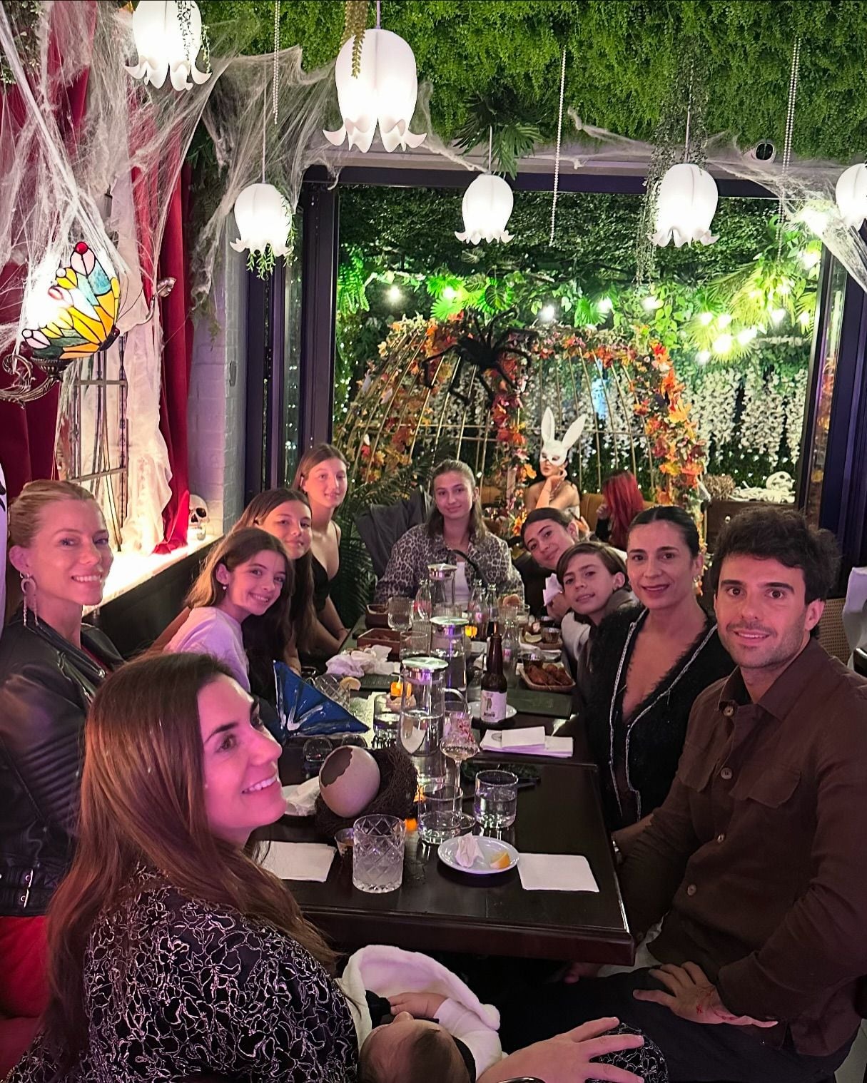 El 31 de octubre Nicole Neumann cumplió años y lo celebró con su familia y amigos en Nueva York (Foto: Instagram @nikitaneumannoficial)