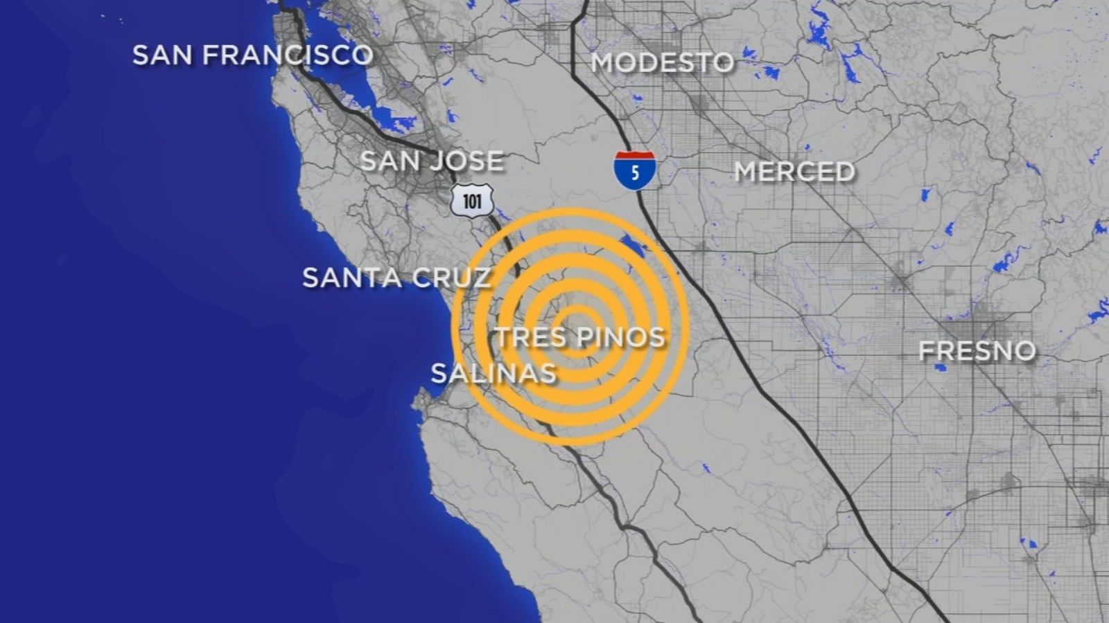 Los especialistas no descartan un megaterremoto Big One en las próximas décadas en California