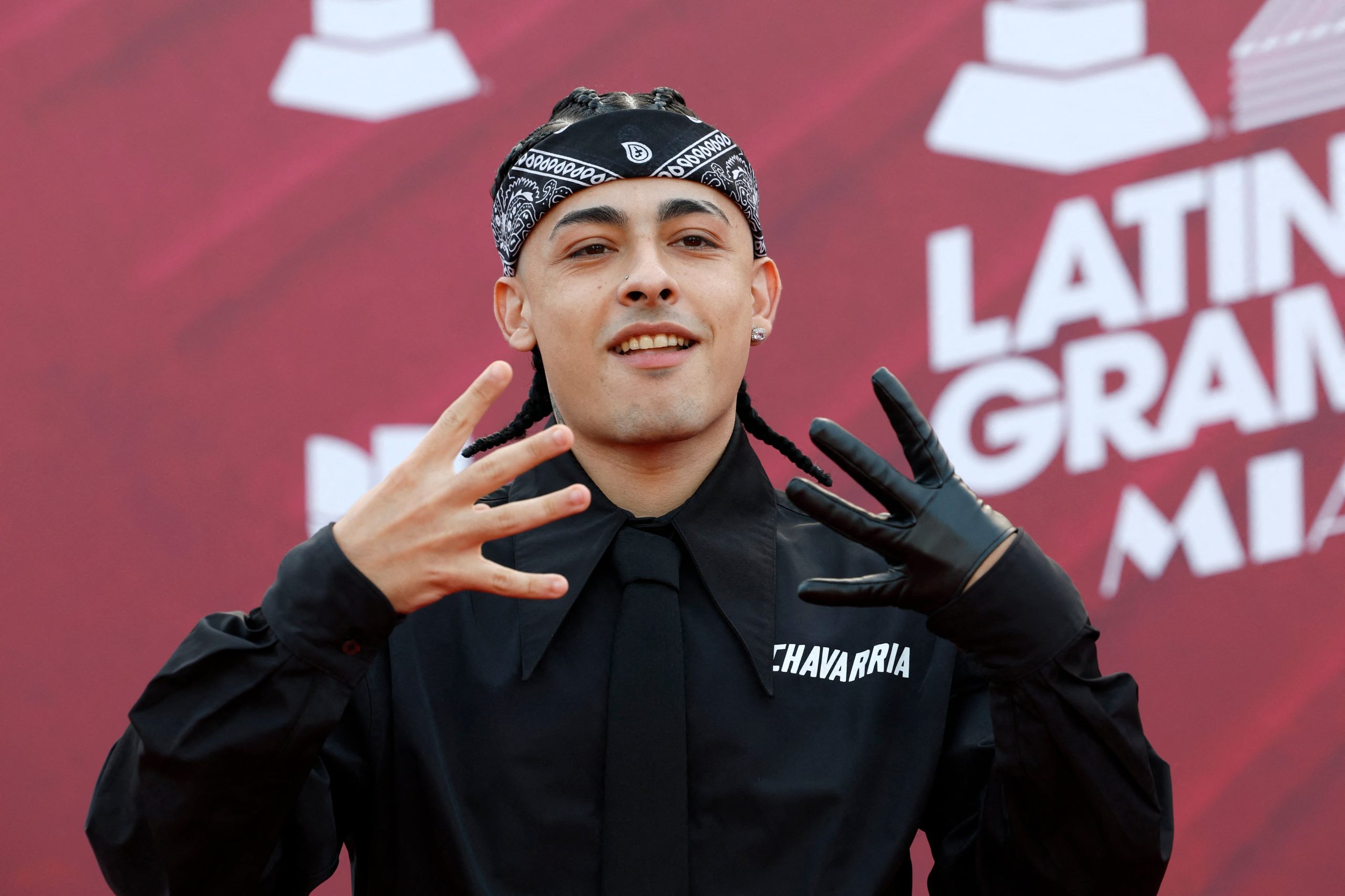 Trueno, uno de los argentinos ganadores en los Latin Grammy (Foto: REUTERS/Marco Bello).