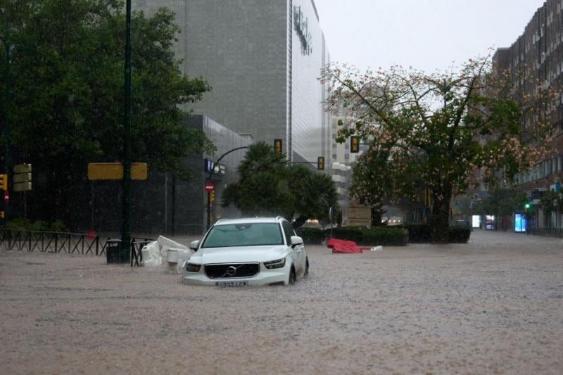 España no había visto en décadas lluvias tan intensas por las DANAs como en esta temporada