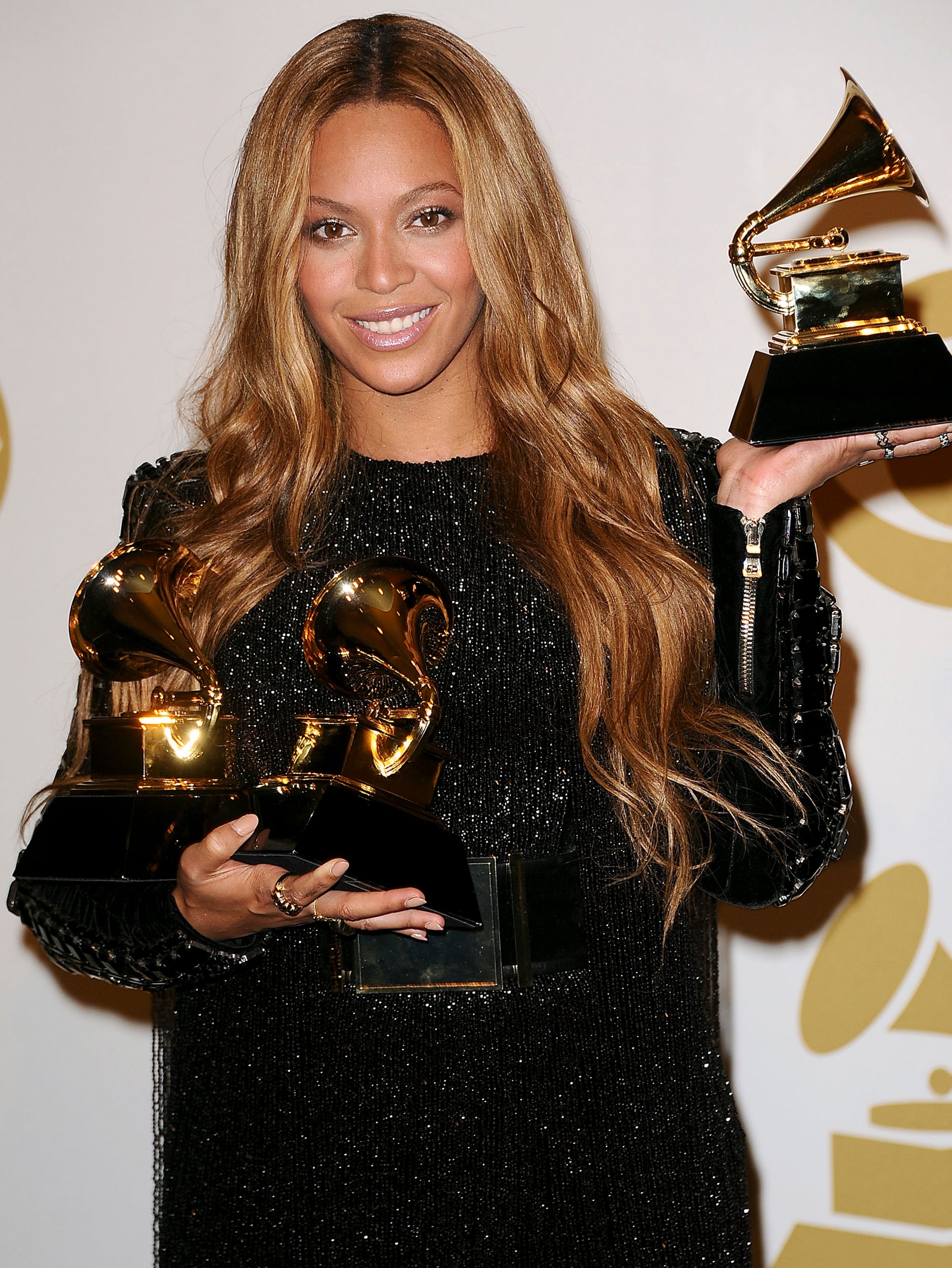 En 2023 Beyoncé se convirtió en la artista femenina que ganó más Premios Grammy en un solo año (4), para sumar 32 megáfonos a su galería de trofeos.