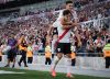 Pablo Solari explicó por qué le pidió perdón a los hinchas de River en su doblete ante Banfield