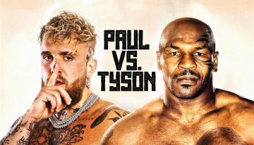 Cuándo es la pelea de Mike Tyson vs. Jake Paul y cómo ver en Argentina