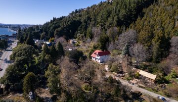 Bariloche: Reabren la histórica casa de un pionero como museo y sede de una marca internacional