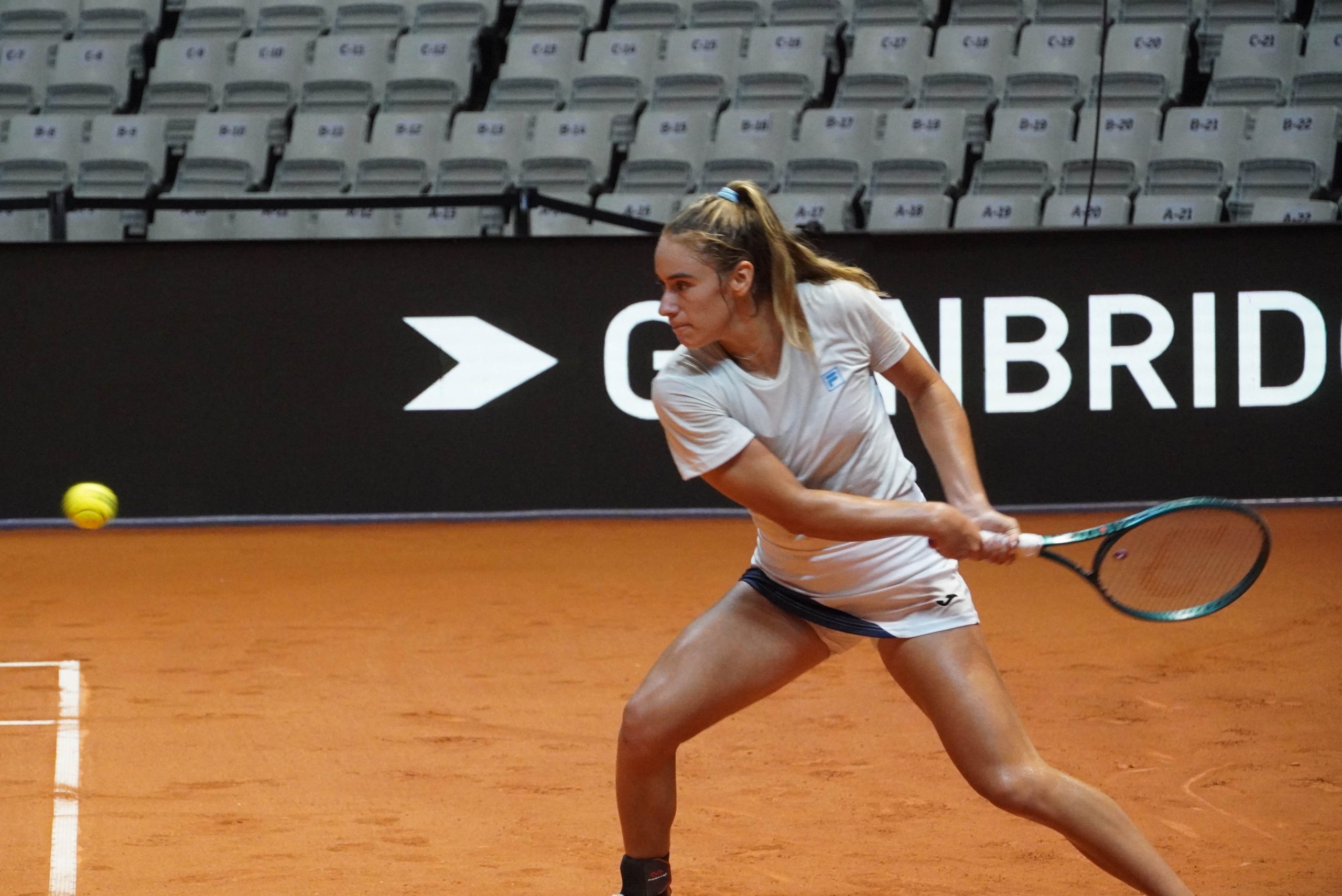 Solana Sierra, la mejor argentina en San Pablo, para el duelo por la Billie Jean King Cup (ex Fed Cup)