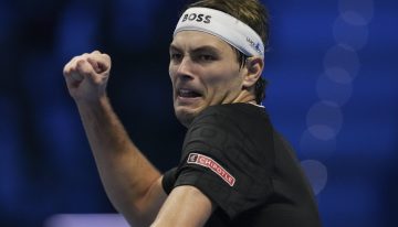 ATP Finals: Taylor Fritz derrotó a Alexander Zverev, avanzó a la final y buscará el título que un norteamericano no gana desde 1999