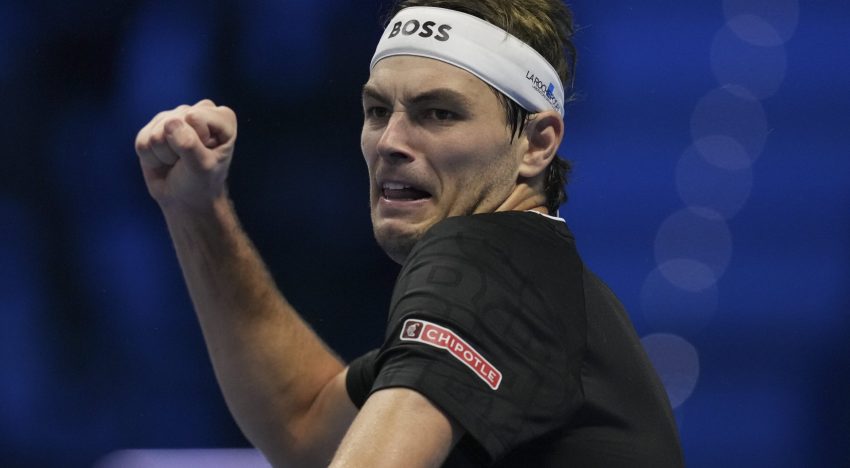 ATP Finals: Taylor Fritz derrotó a Alexander Zverev, avanzó a la final y buscará el título que un norteamericano no gana desde 1999