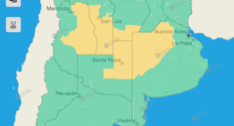 Hay alerta amarilla en Buenos Aires y nueve provincias por tormentas y ráfagas de viento: las zonas afectadas