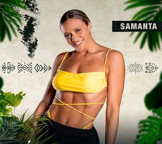 Samanta de Survivor (Foto: captura Instagram/samantaherdt)