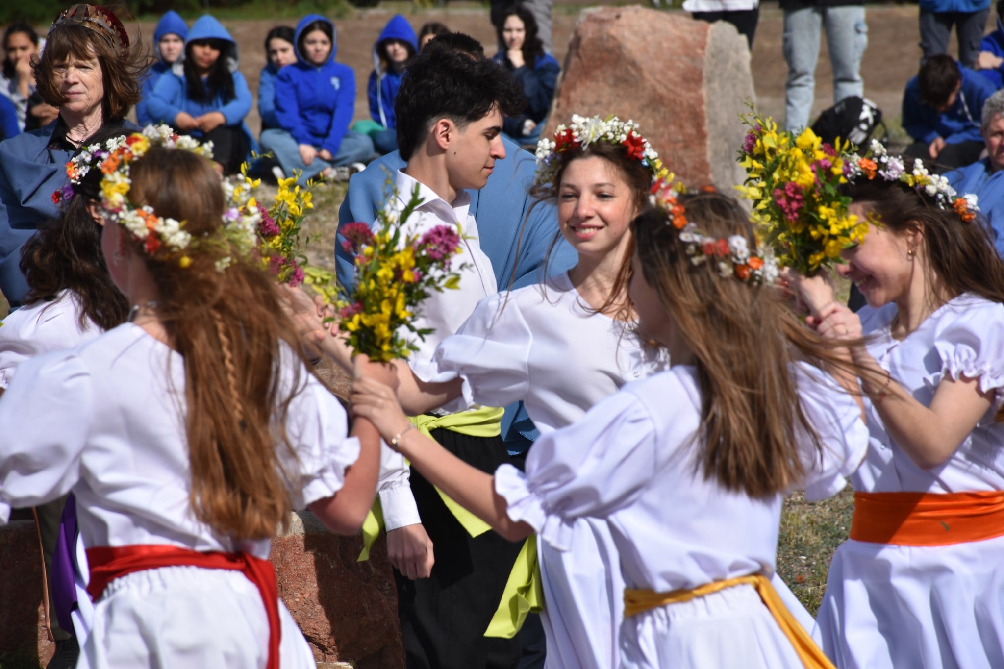 Grosedd, fiesta tradicional galesa