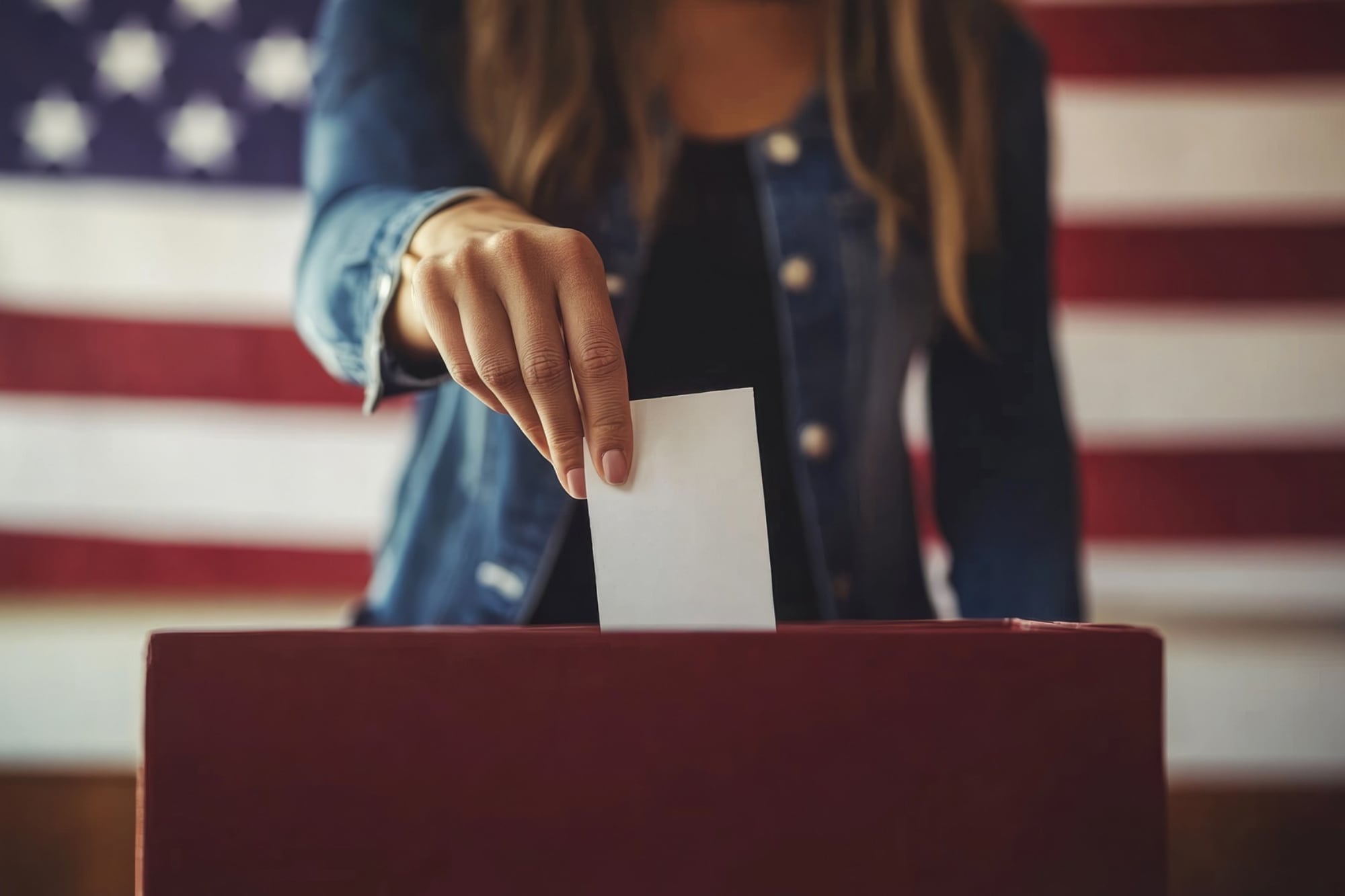 Por el momento no hay datos de cómo votaron los estados en EE.UU. en las elecciones 2024