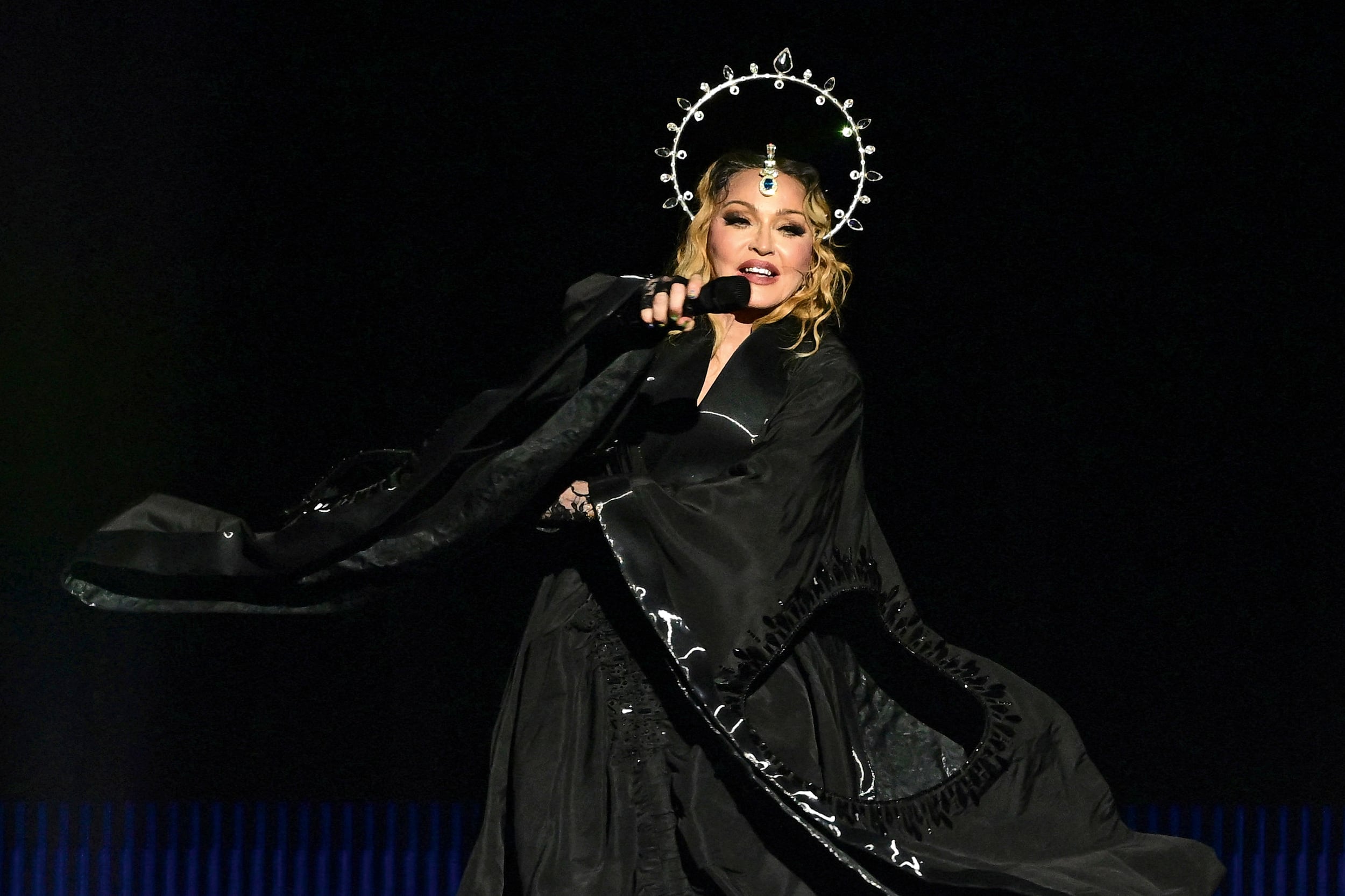 Madonna es la cantante femenina que más discos vendió en la historia: superó los 400 millones de unidades.