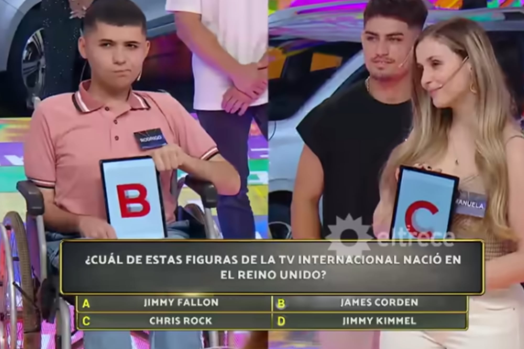 El estudiante se impuso en la final y está más cerca de la competencia por el departamento (Foto: Captura de TV / eltrece)