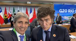 G20 | Javier Milei se reunió con la directora del FMI antes de avanzar en un nuevo programa