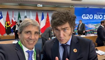 G20 | Javier Milei se reunió con la directora del FMI antes de avanzar en un nuevo programa