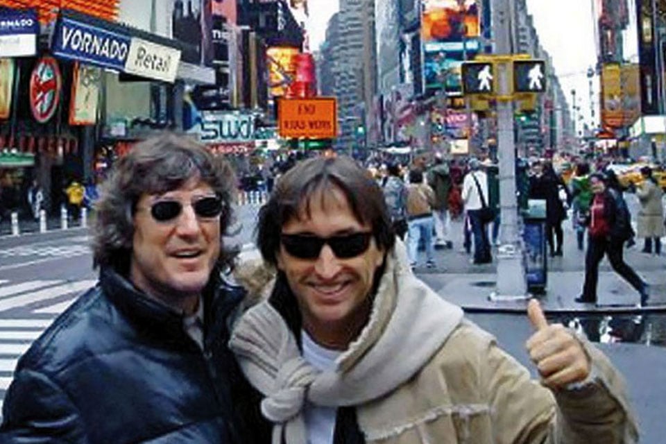 José María Núñez Carmona, con Boudou, en Nueva York