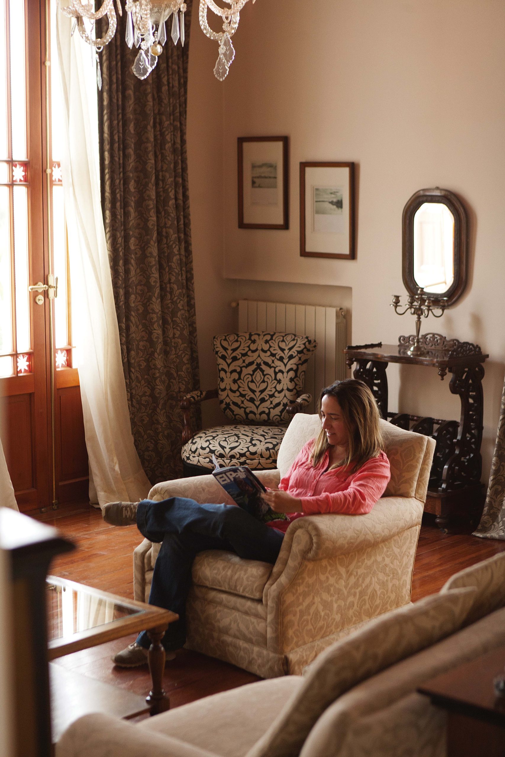 El hotel boutique Casa Crespo, en Carmen de Patagones.