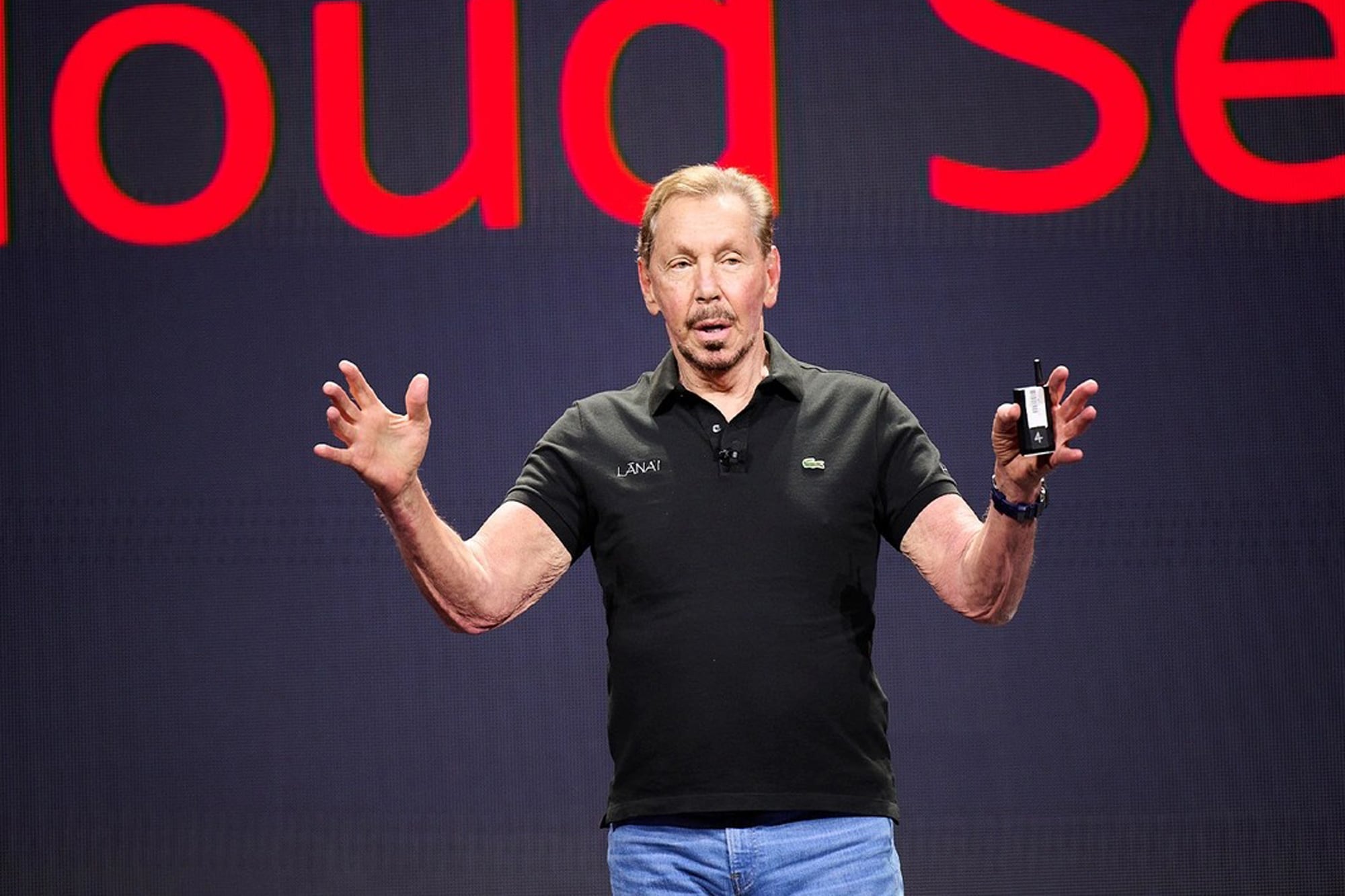 Larry Ellison, cofundador de Oracle