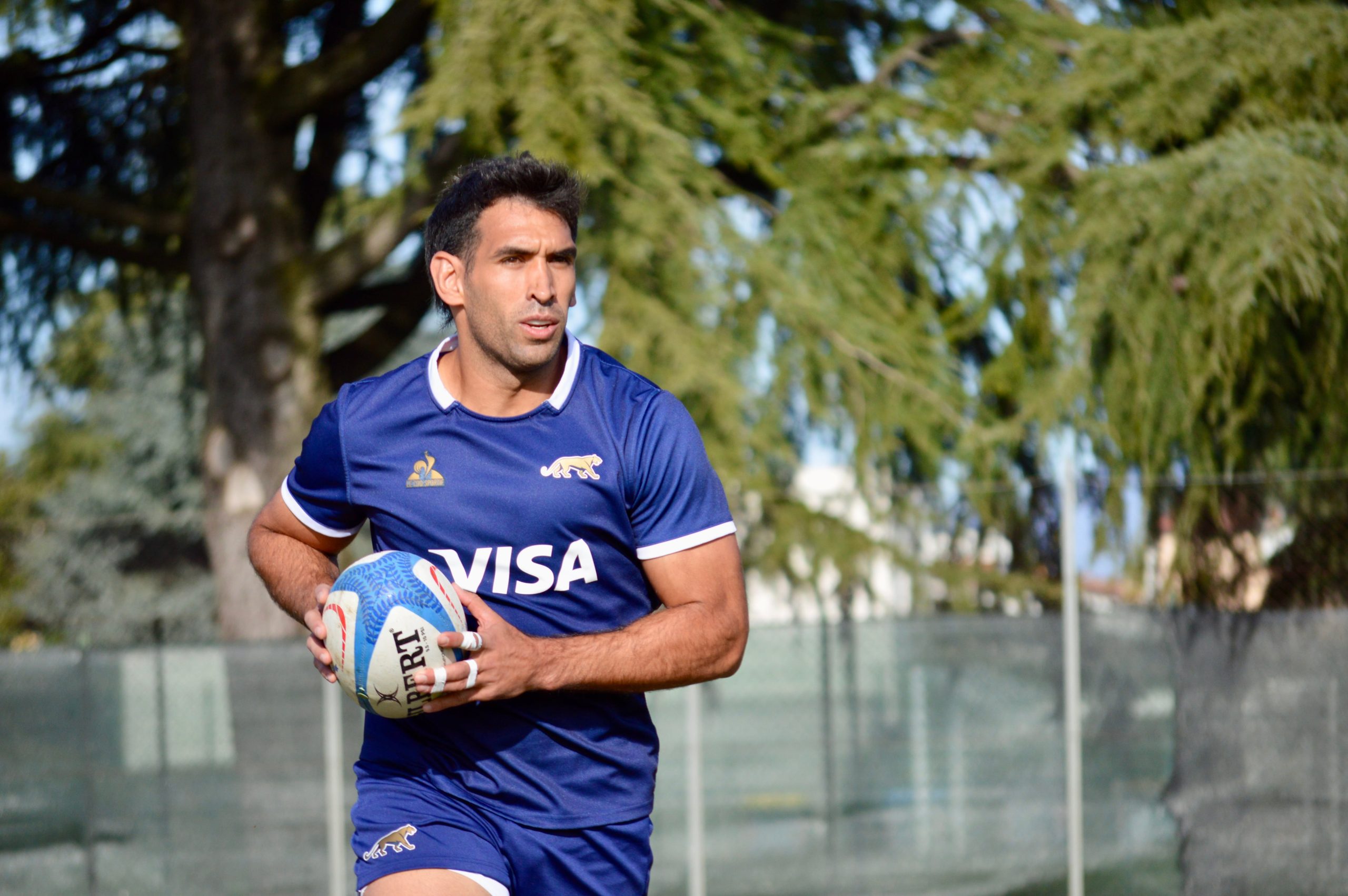 Matías Orlando, centro de los Pumas