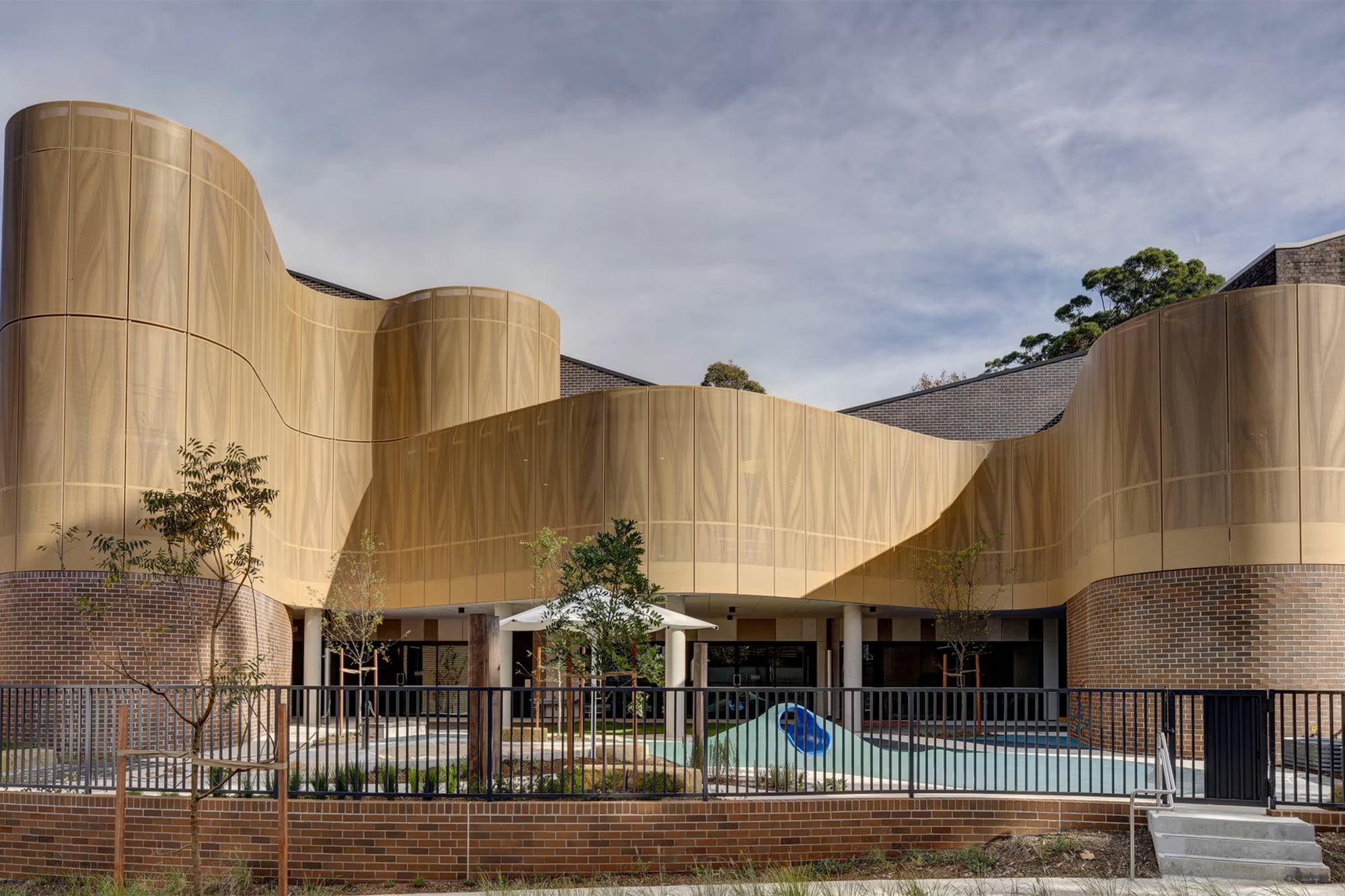 La escuela pública Darlington fue premiada como Mejor Edificio del Año en el Festival Mundial de Arquitectura