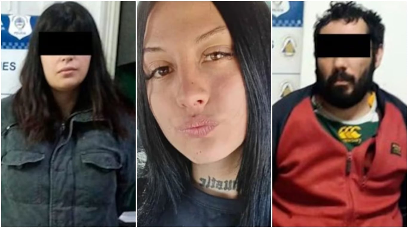 Son cinco los detenidos por el crimen de Sofía Delgado (Fotos: Facebook Sofía Delgado y Policía de Santa Fe).