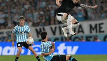 Racing vs. Corinthians, en vivo: el minuto a minuto del partido de los Copa Sudamericana