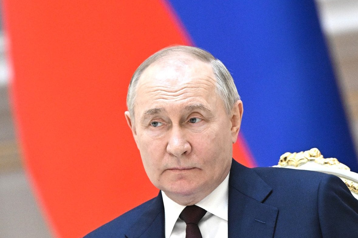 El presidente de Rusia, Vladimir Putin