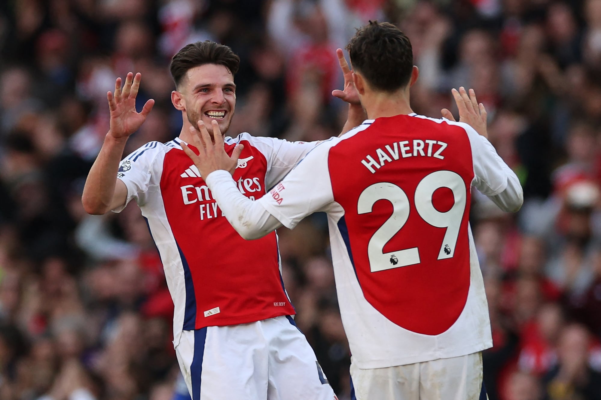 El próximo sábado a las 13:30, Newcastle y Arsenal se enfrentarán en St. James' Park en un partido clave de la jornada 10 de la Premier League (Archivo)