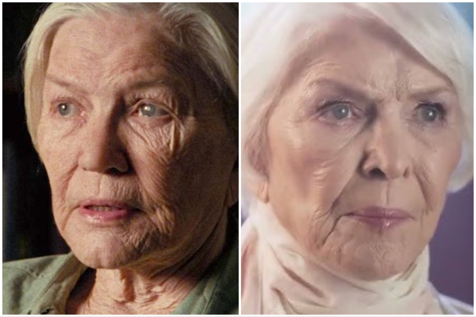 El antes y el después de Ellen Burstyn