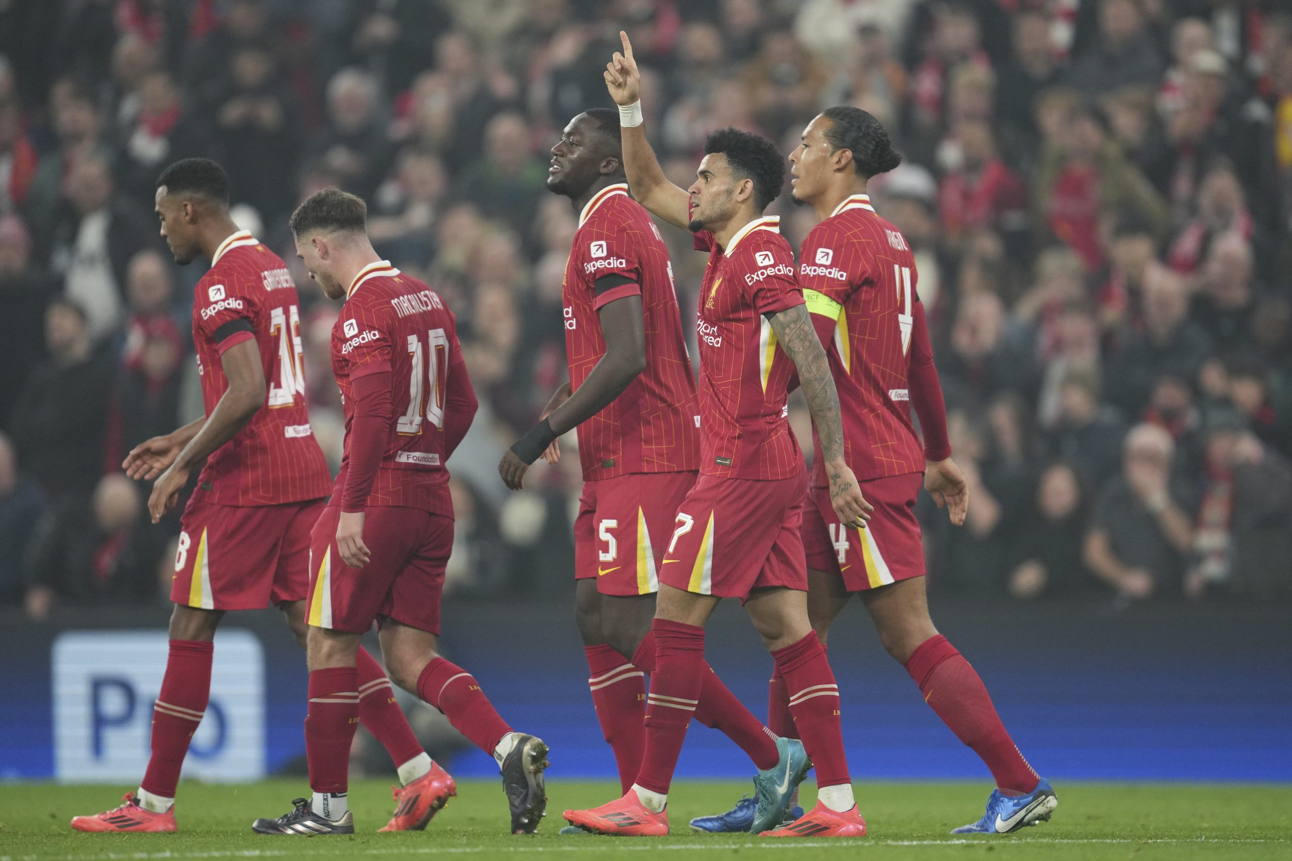 Liverpool apabulló a Bayer Leverkusen