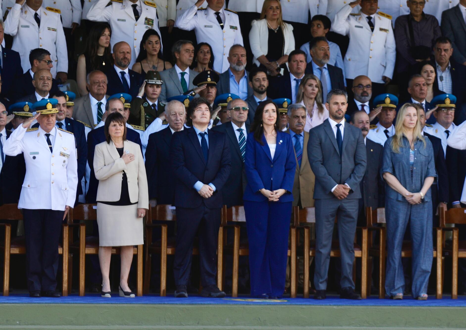 Discurso del Presidente Milei en la Escuela de Cadetes de la Policía Federal