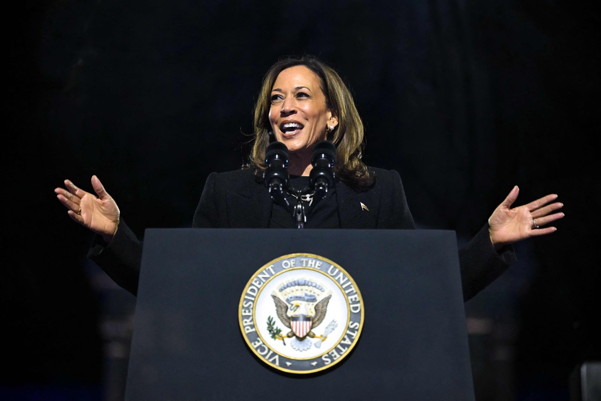 Kamala Harris se impone en Georgia, uno de los estados visagra