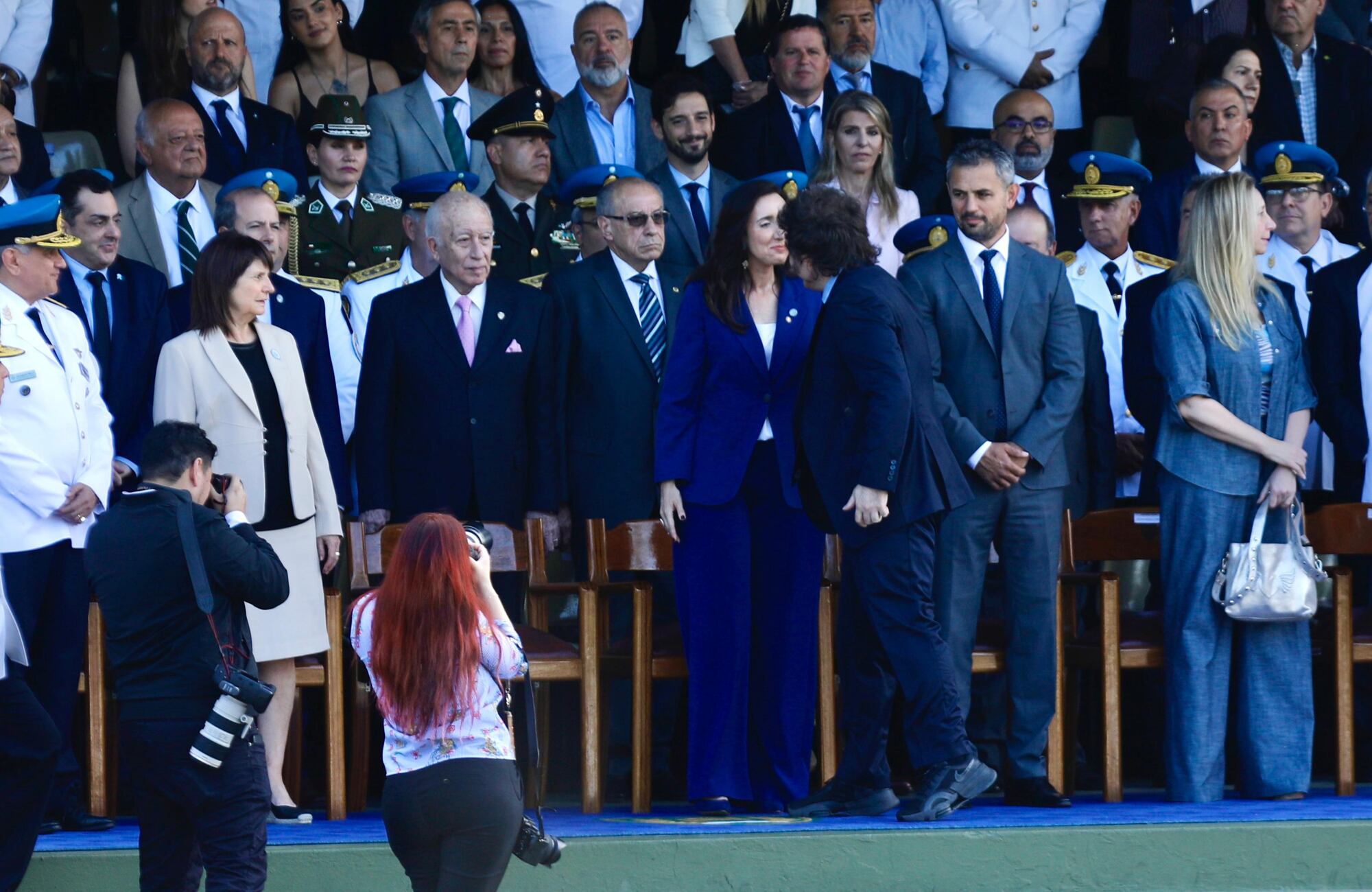 Discurso del Presidente Milei en la Escuela de Cadetes de la Policía Federal