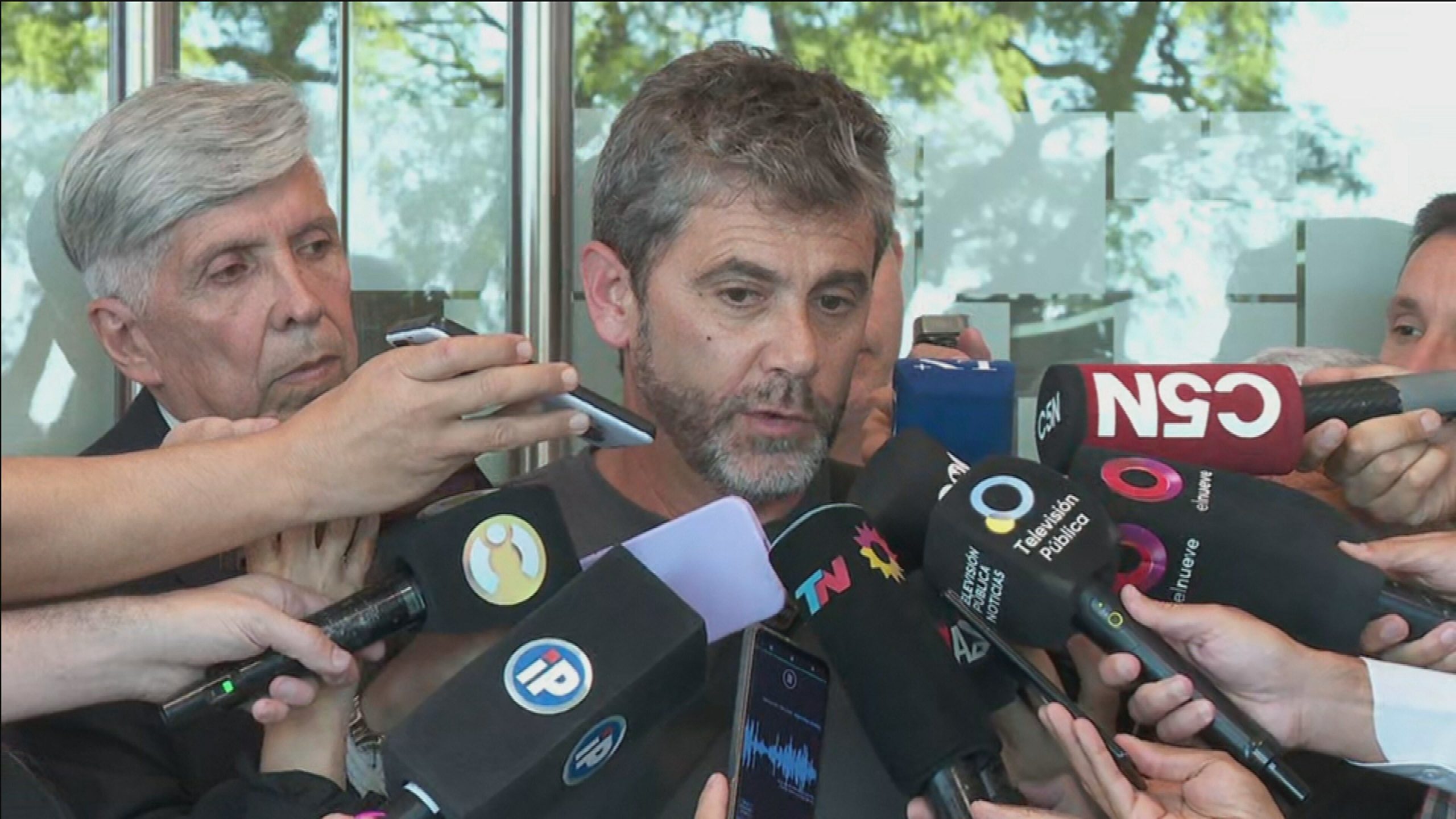 Mateo Ferrería, representante de APLA. (Foto: captura de TN)