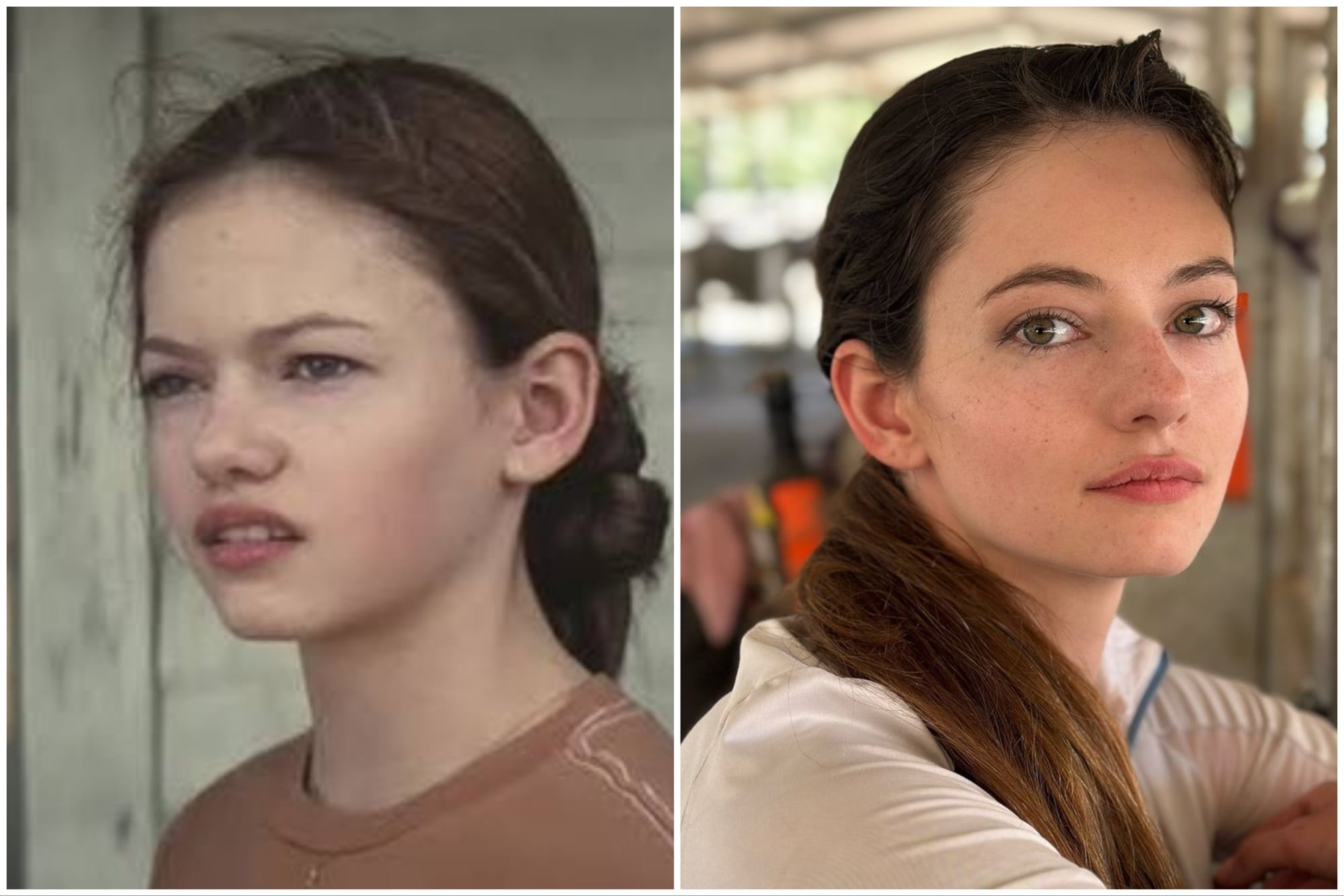 El antes y el después de Mackenzie Foy