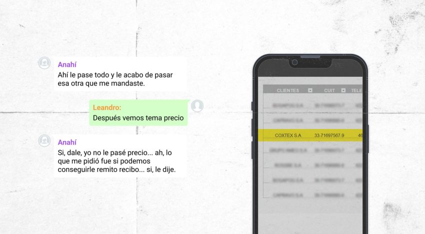 Potenciar Trabajo: un chat muestra cómo se eligió la empresa que el Polo Obrero usó para las facturas truchas