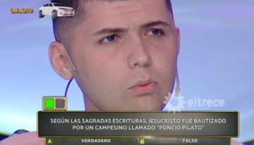 Tiene 19 años, ganó Los 8 escalones y sorprendió a Guido Kaczka con su trayectoria universitaria: “¡Sos bocho!”