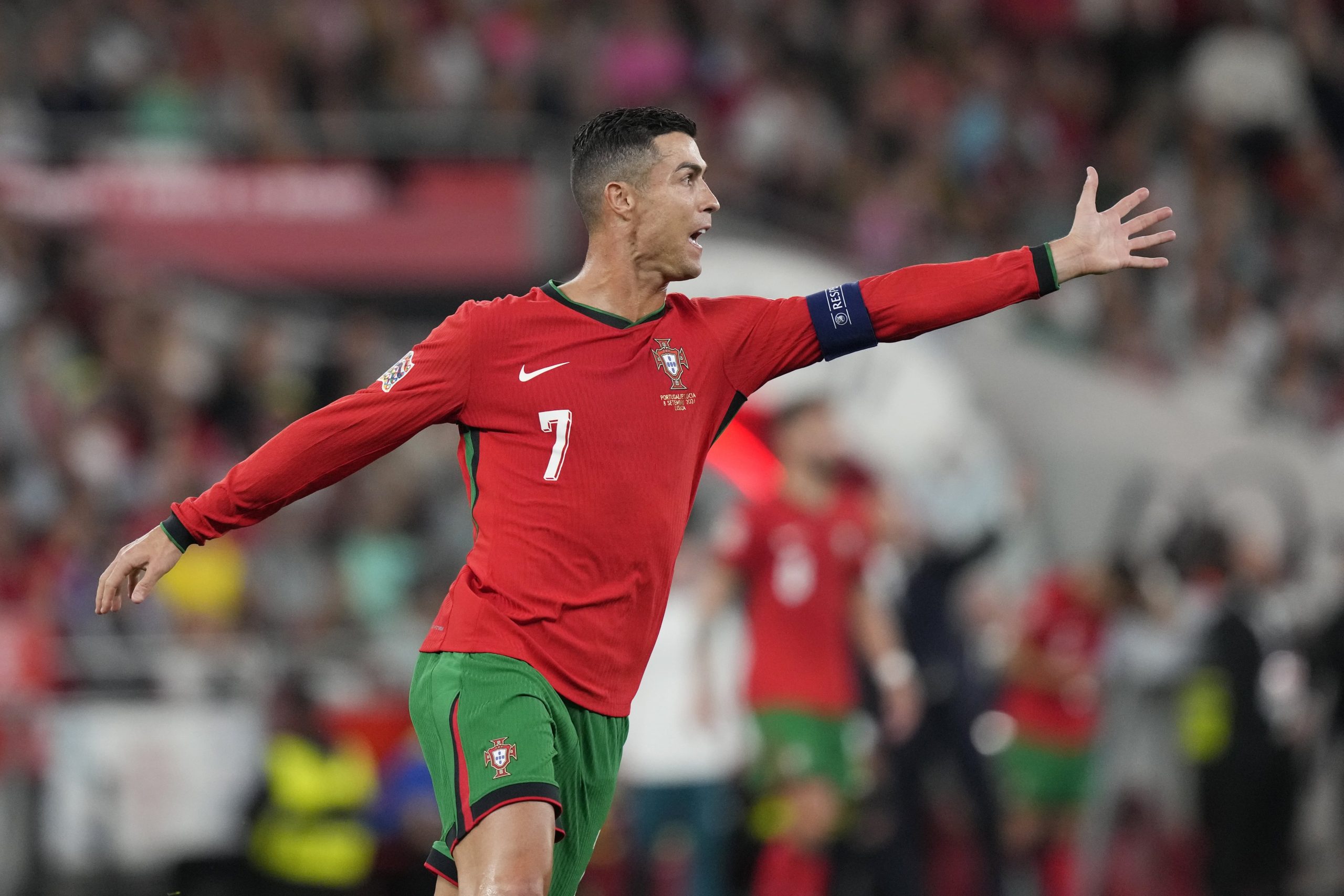 La selección de Portugal, con Cristiano Ronaldo, será local frente a Polonia en la Liga de Naciones de UEFA.