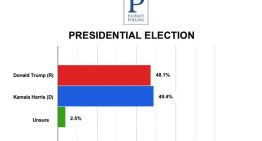 ¿Quién va ganando las elecciones en Estados Unidos? Así miden las encuestas entre Trump y Kamala hoy, lunes 4 de noviembre