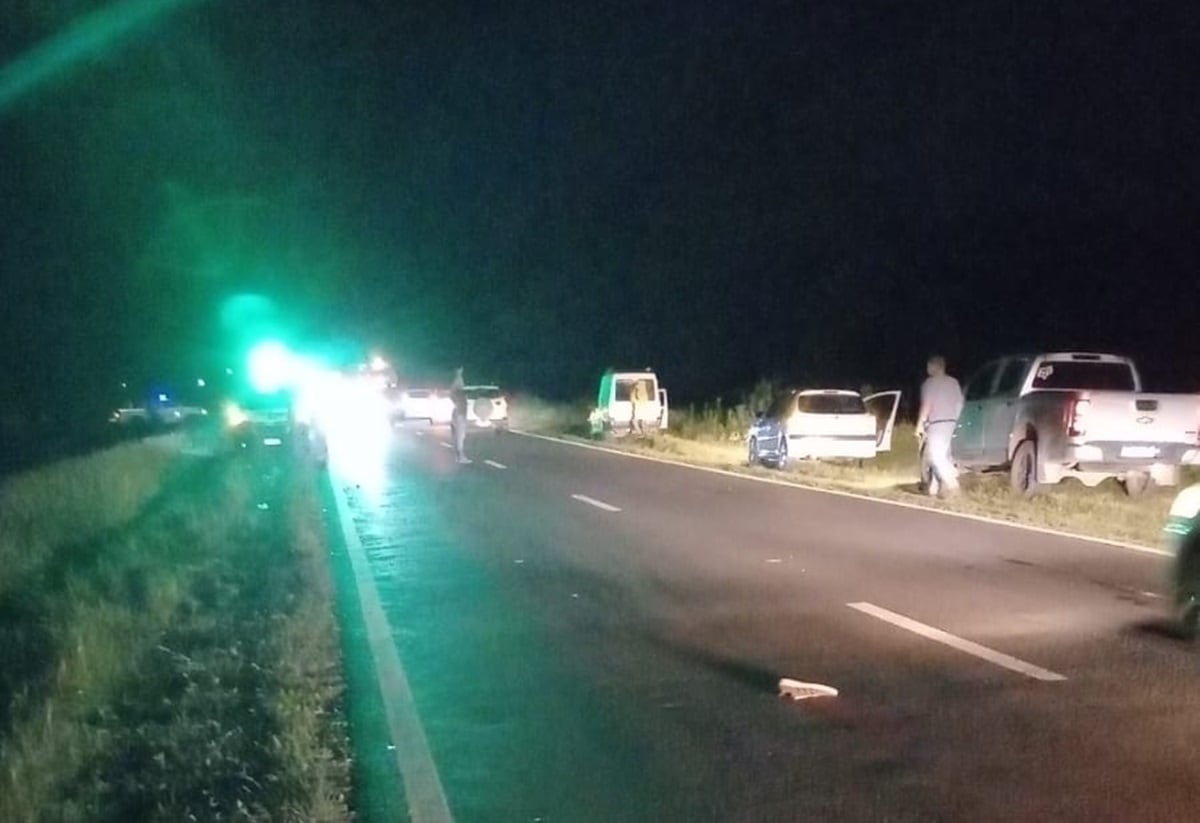 Tiziano Orecchia, de 14 años, iba en bicicleta por la ruta 5, cuando fue atropellado por una camioneta y perdió la vida en el acto. (Foto: gentileza La Razón de Chivilcoy).