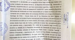 El Gobierno presentó documentos que confirman que Venezuela autorizó el ingreso al país del gendarme Nahuel Gallo